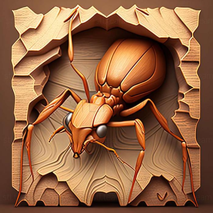 3D model Cyphomyrmex (STL)